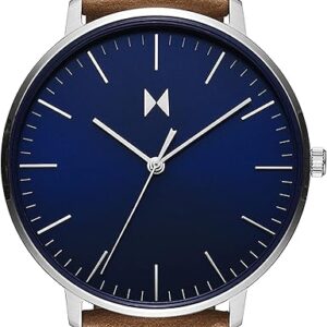 MVMT Men’s Legacy Slim Watch - Analog Watch for Men - Minimalist, Water Resistant 3 ATM/30 Meters Men’s Dress Watch - Premium Japanese Quartz Men’s Wristwatch - 42mm